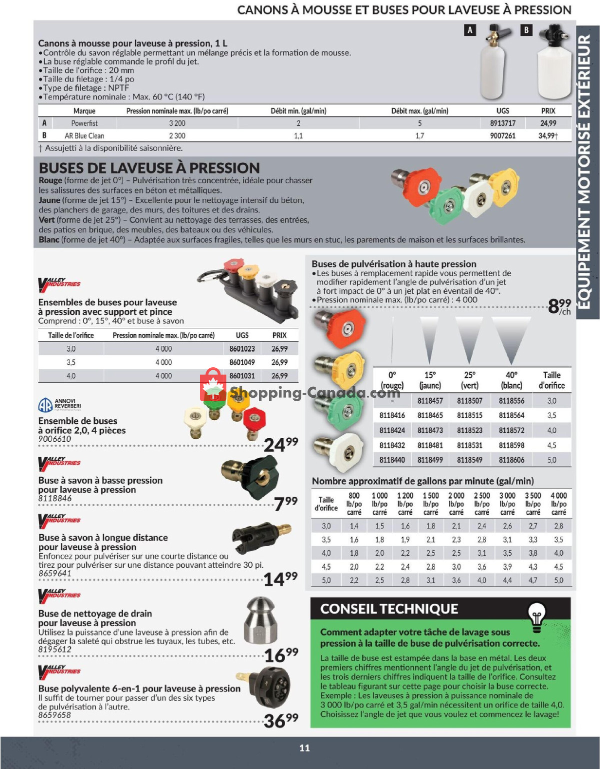 Princess Auto flyer from Tuesday April 23, 2024 to Tuesday April 22, 2025 - page 11