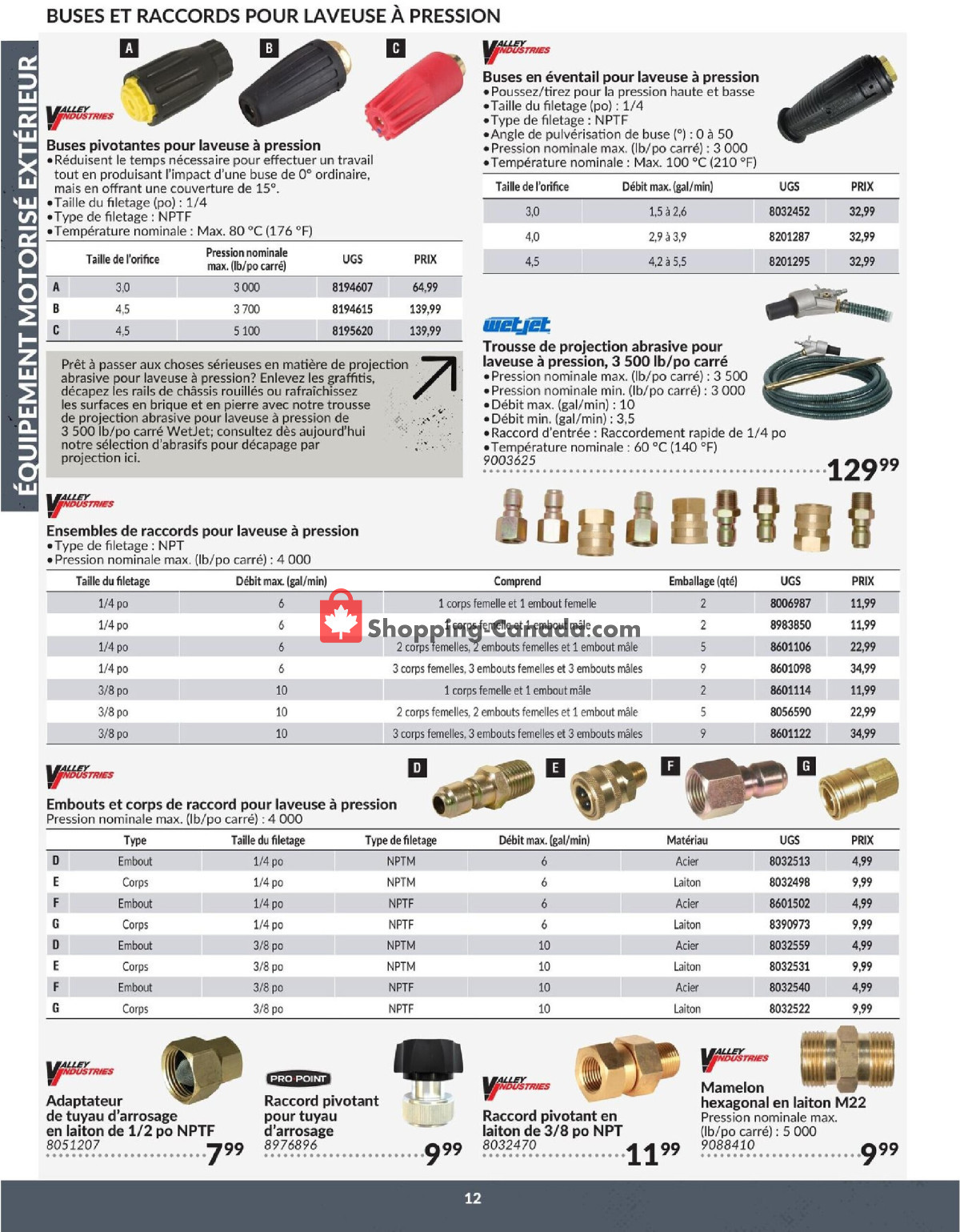 Princess Auto flyer from Tuesday April 23, 2024 to Tuesday April 22, 2025 - page 12