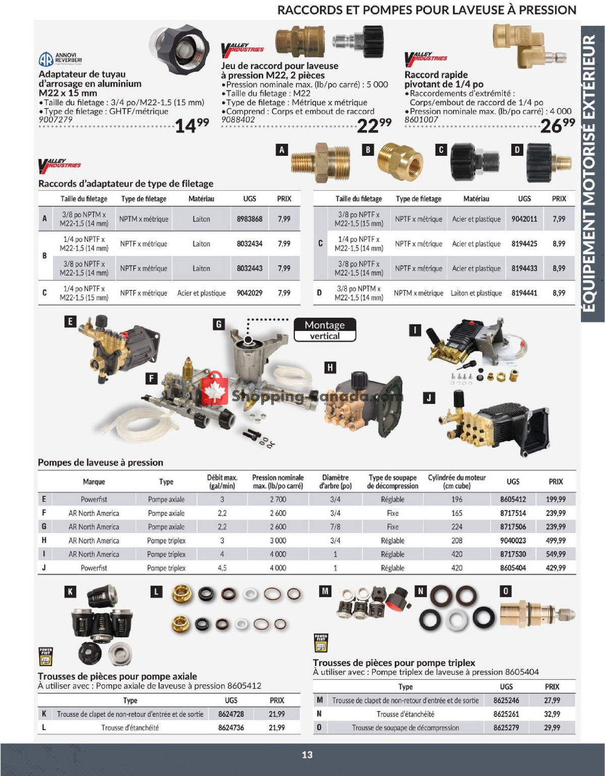 Princess Auto flyer from Tuesday April 23, 2024 to Tuesday April 22, 2025 - page 13