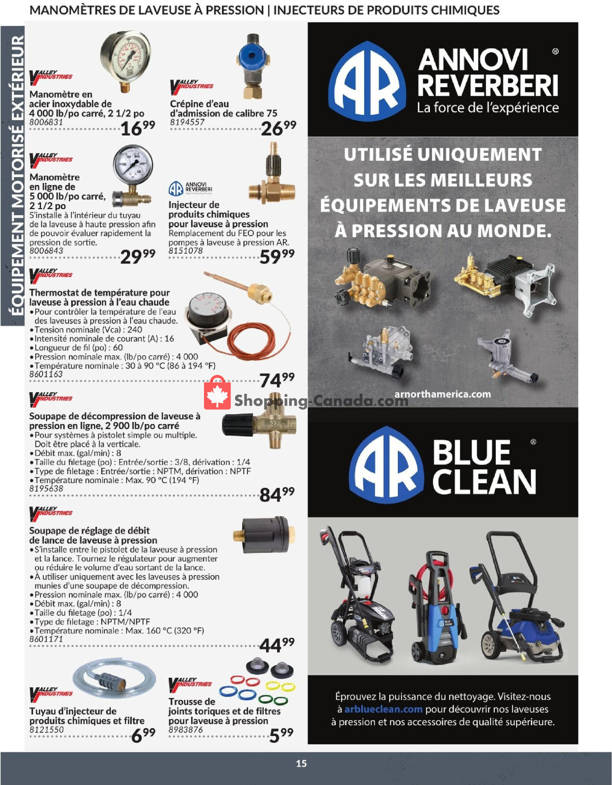 Princess Auto flyer from Tuesday April 23, 2024 to Tuesday April 22, 2025 - page 15