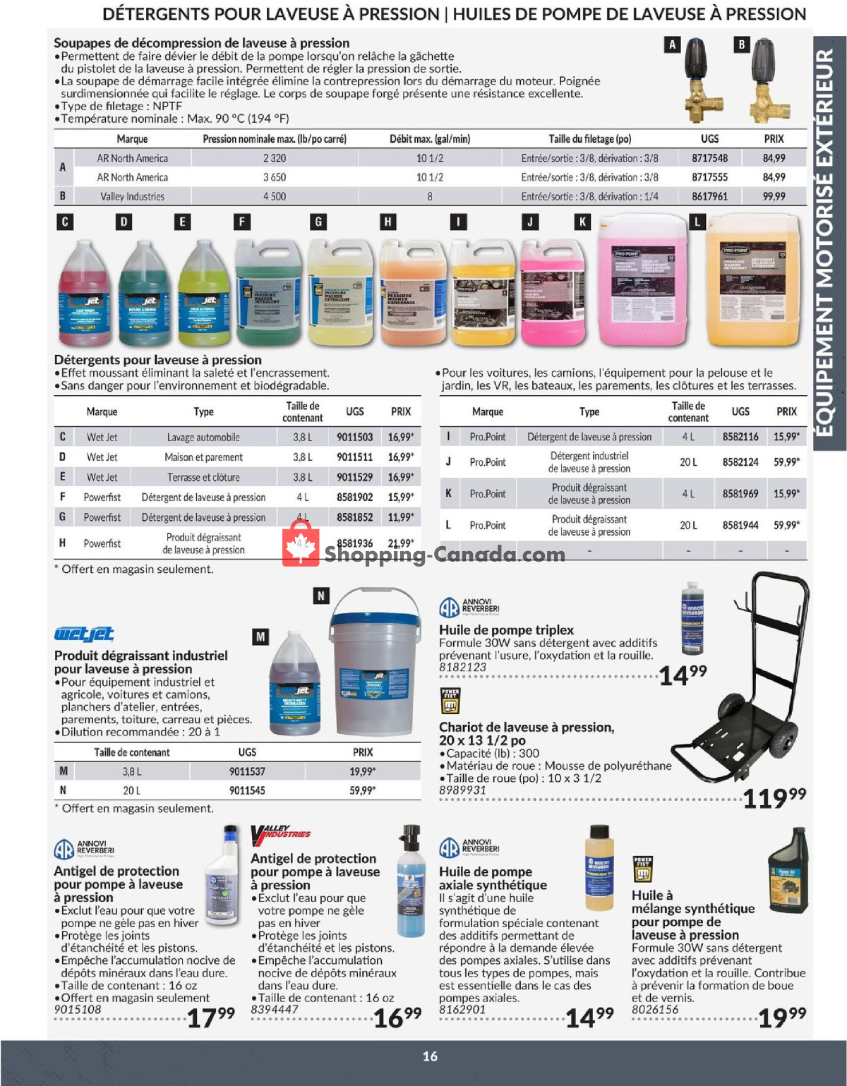 Princess Auto flyer from Tuesday April 23, 2024 to Tuesday April 22, 2025 - page 16