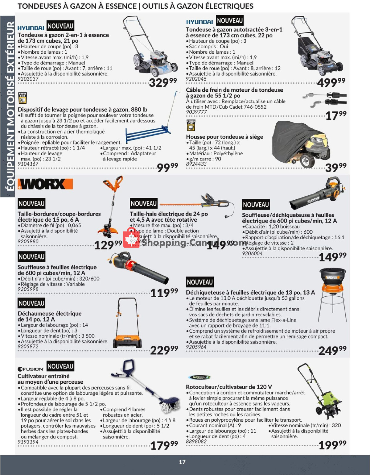 Princess Auto flyer from Tuesday April 23, 2024 to Tuesday April 22, 2025 - page 17