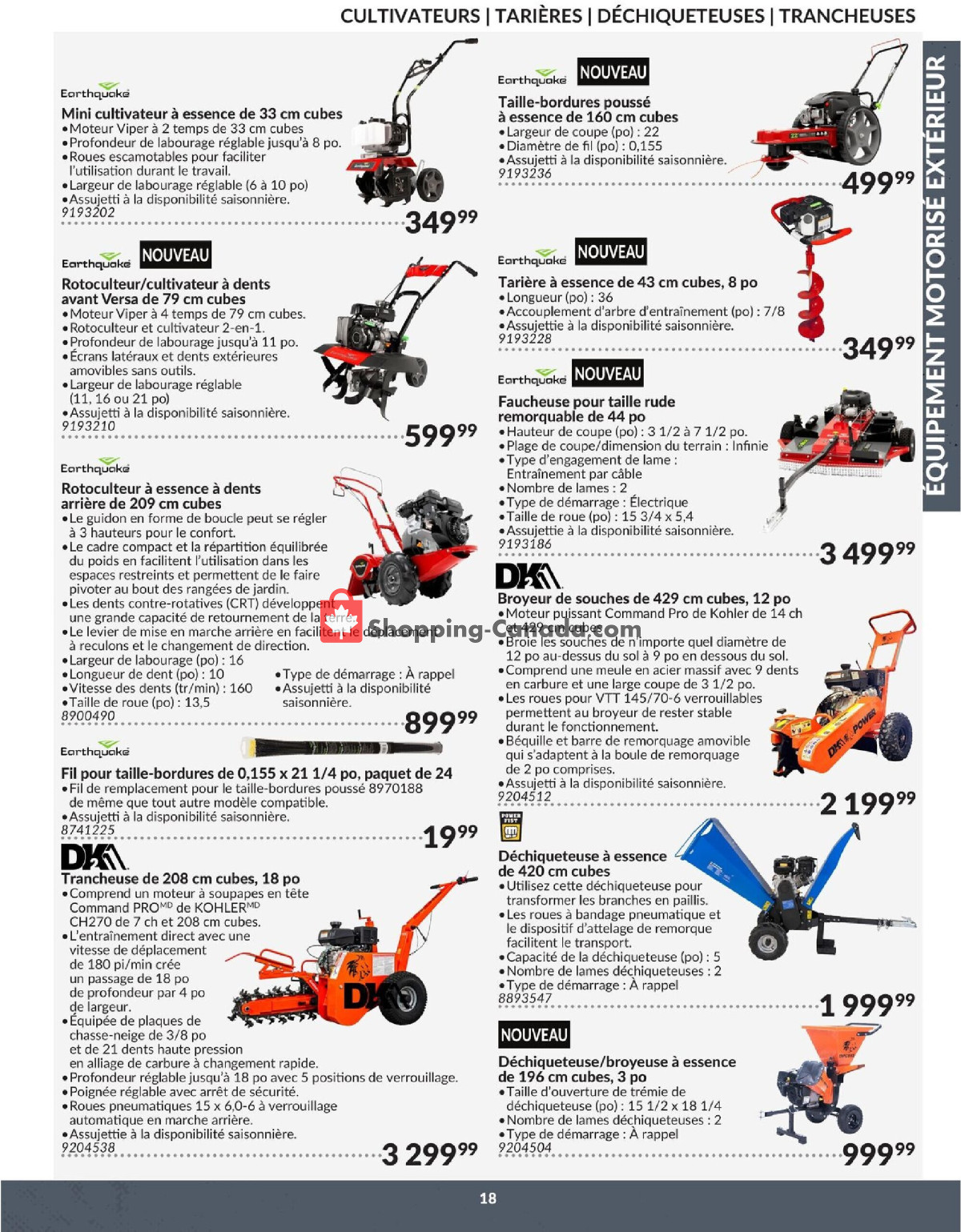 Princess Auto flyer from Tuesday April 23, 2024 to Tuesday April 22, 2025 - page 18