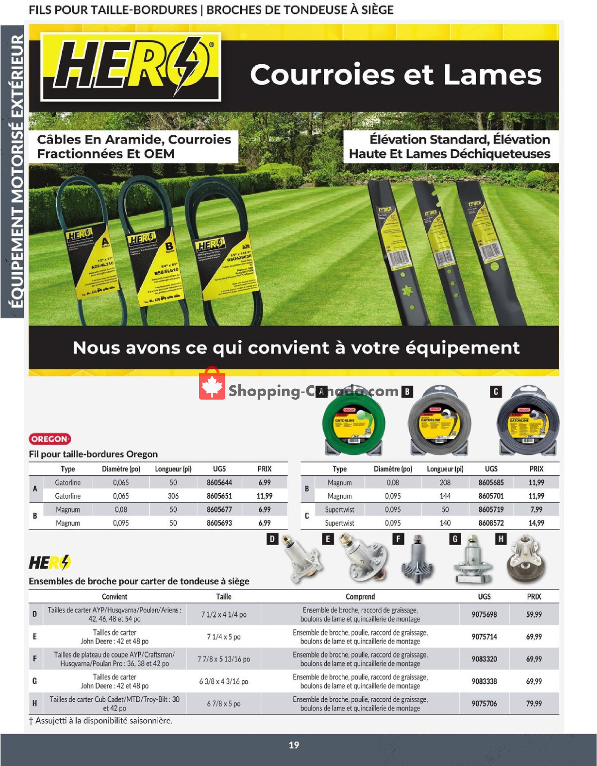 Princess Auto flyer from Tuesday April 23, 2024 to Tuesday April 22, 2025 - page 19