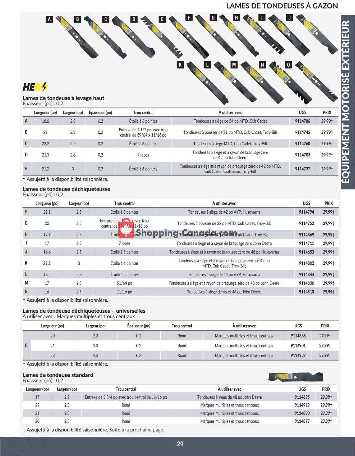 Princess Auto flyer from Tuesday April 23, 2024 to Tuesday April 22, 2025 - page 20