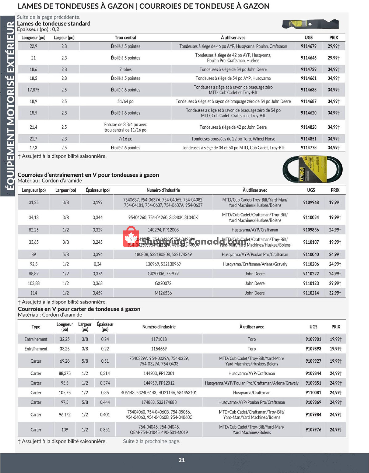 Princess Auto flyer from Tuesday April 23, 2024 to Tuesday April 22, 2025 - page 21