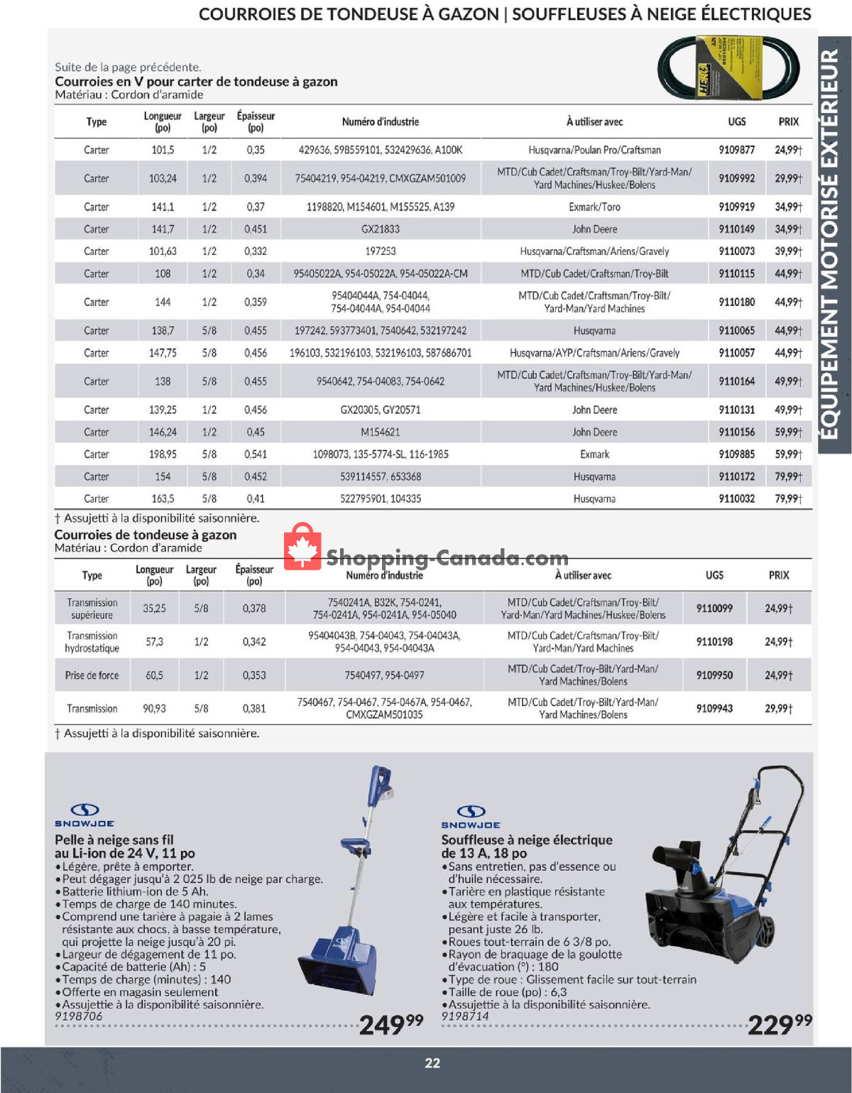 Princess Auto flyer from Tuesday April 23, 2024 to Tuesday April 22, 2025 - page 22
