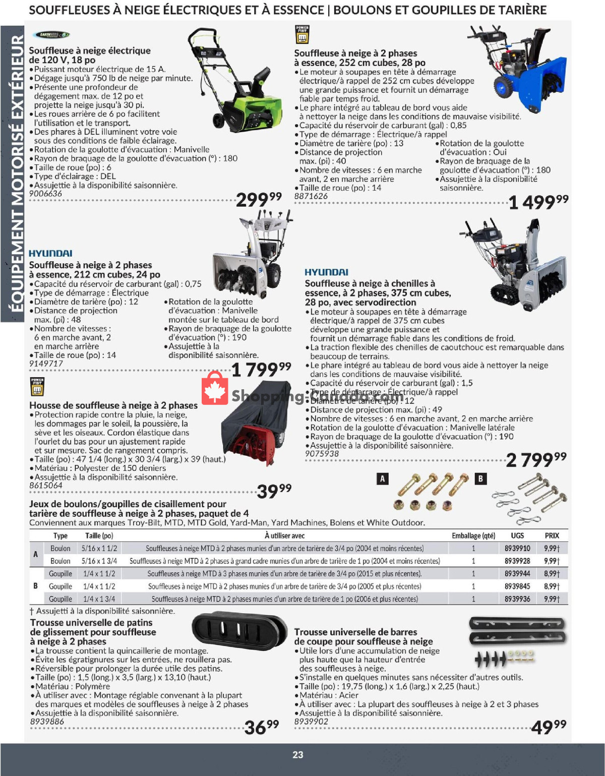 Princess Auto flyer from Tuesday April 23, 2024 to Tuesday April 22, 2025 - page 23