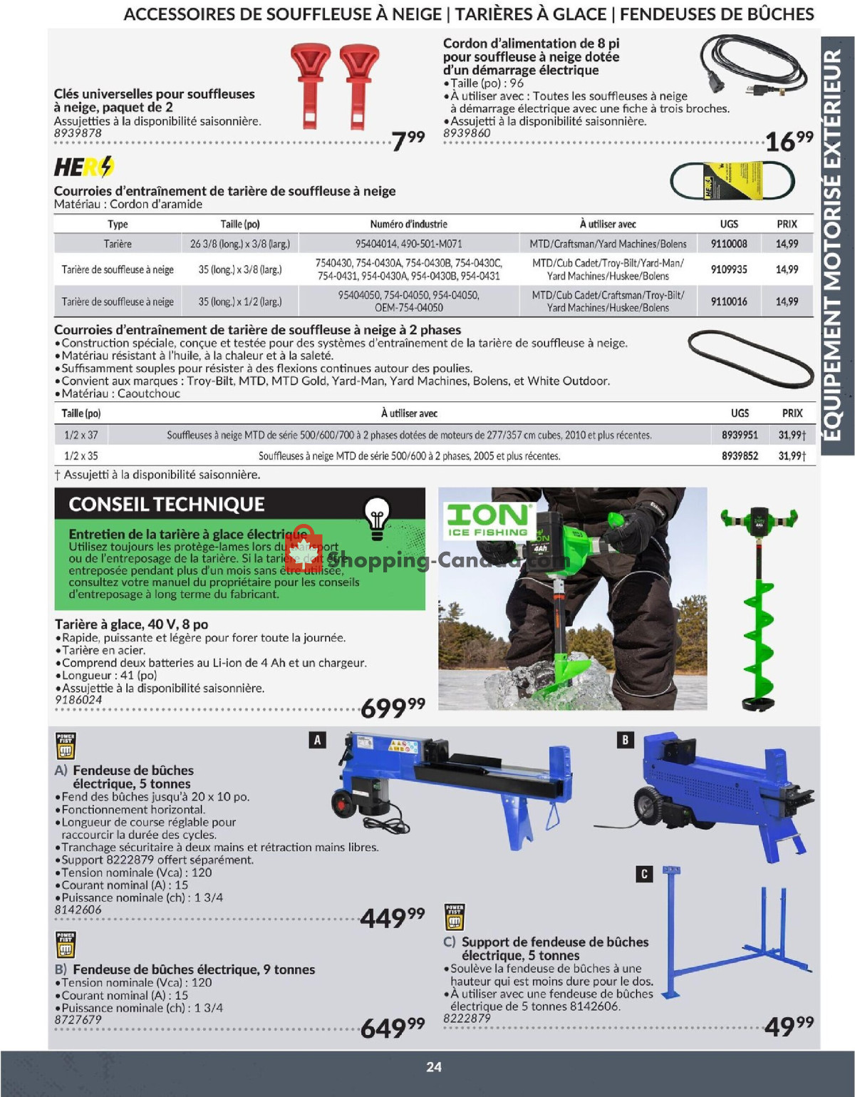 Princess Auto flyer from Tuesday April 23, 2024 to Tuesday April 22, 2025 - page 24