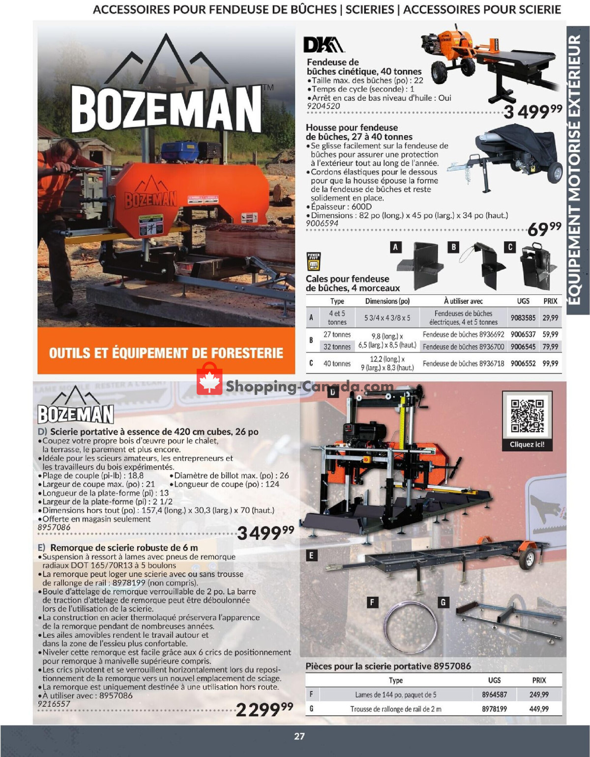 Princess Auto flyer from Tuesday April 23, 2024 to Tuesday April 22, 2025 - page 27