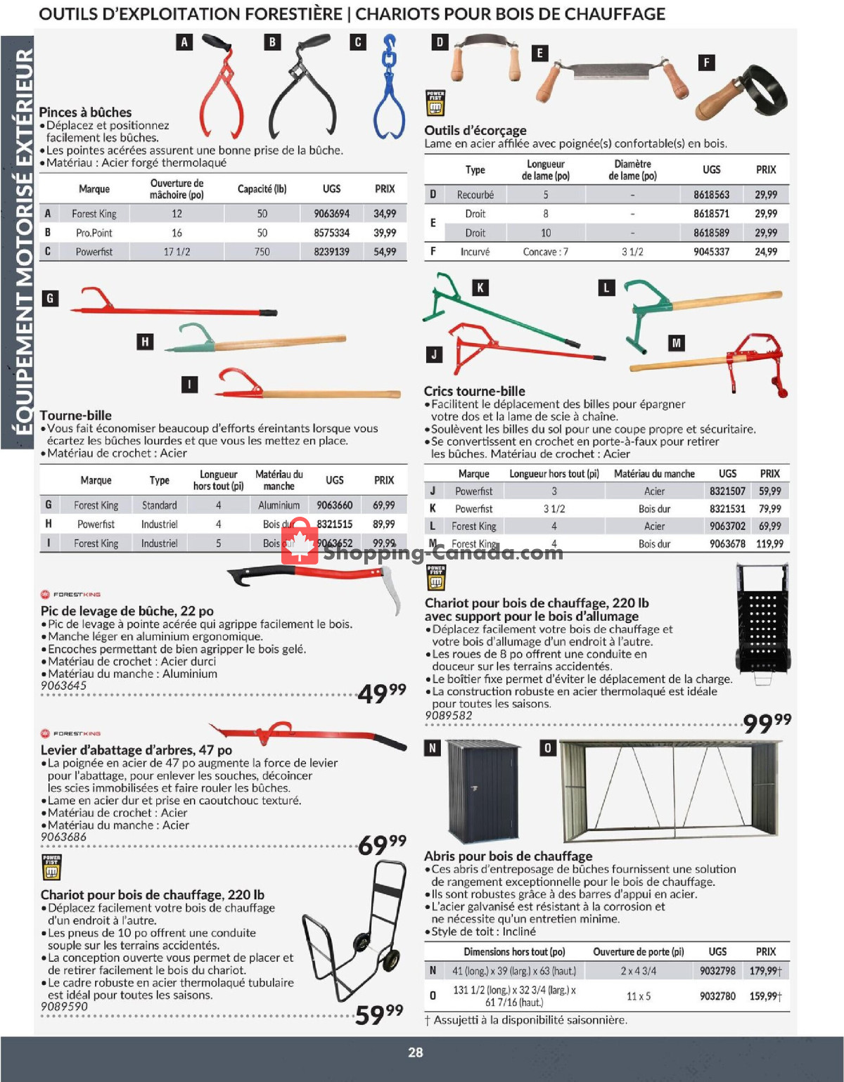 Princess Auto flyer from Tuesday April 23, 2024 to Tuesday April 22, 2025 - page 28