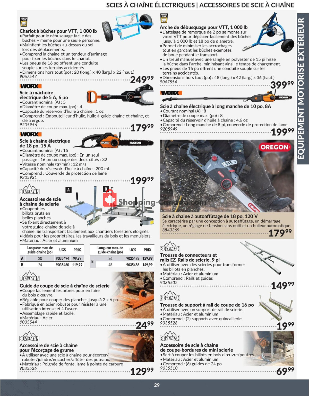Princess Auto flyer from Tuesday April 23, 2024 to Tuesday April 22, 2025 - page 29