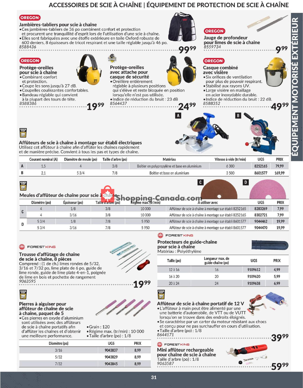 Princess Auto flyer from Tuesday April 23, 2024 to Tuesday April 22, 2025 - page 31