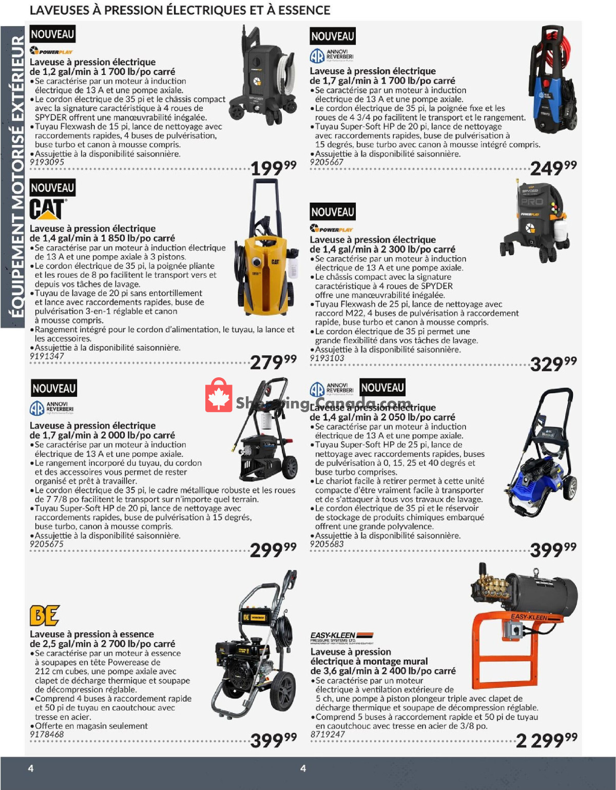 Princess Auto flyer from Tuesday April 23, 2024 to Tuesday April 22, 2025 - page 4