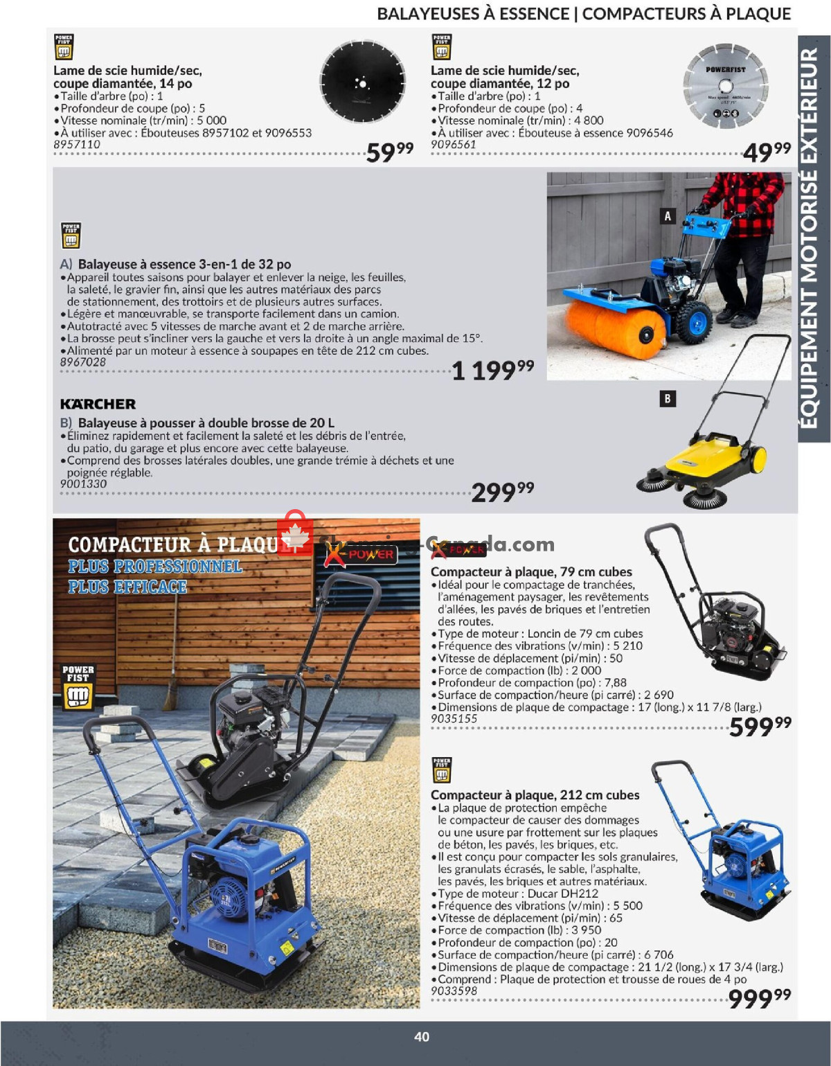 Princess Auto flyer from Tuesday April 23, 2024 to Tuesday April 22, 2025 - page 40