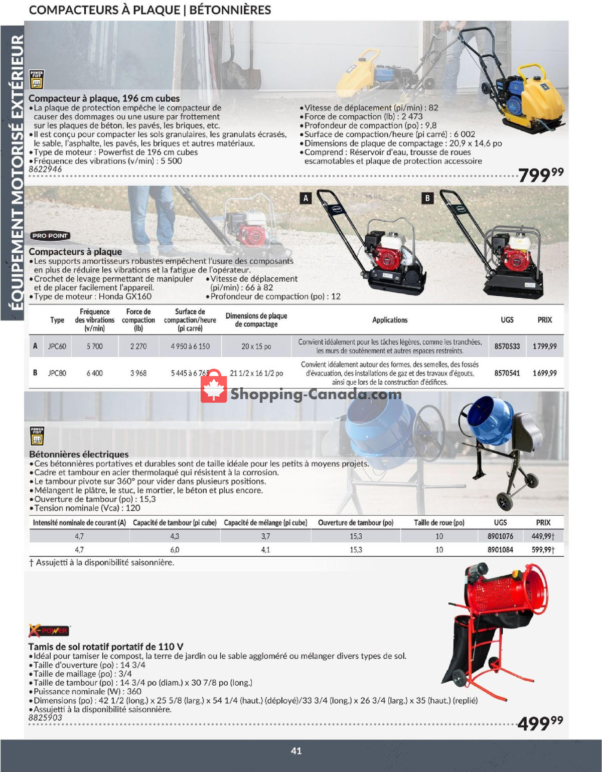 Princess Auto flyer from Tuesday April 23, 2024 to Tuesday April 22, 2025 - page 41