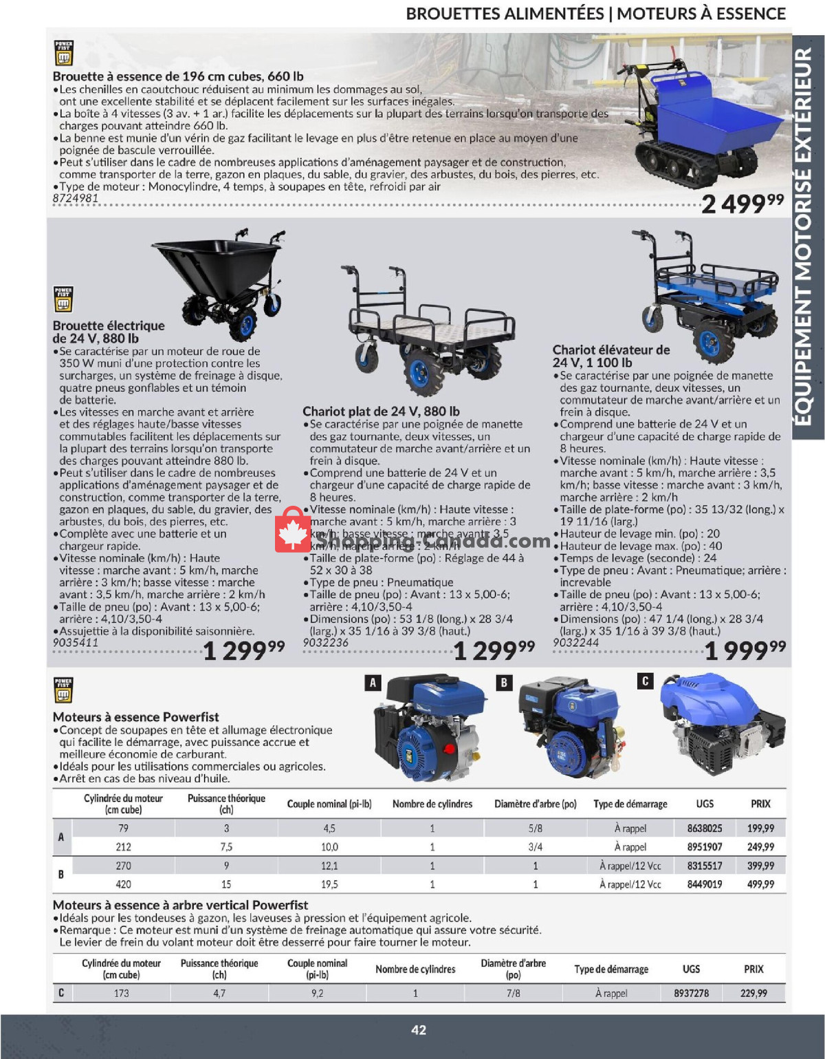 Princess Auto flyer from Tuesday April 23, 2024 to Tuesday April 22, 2025 - page 42