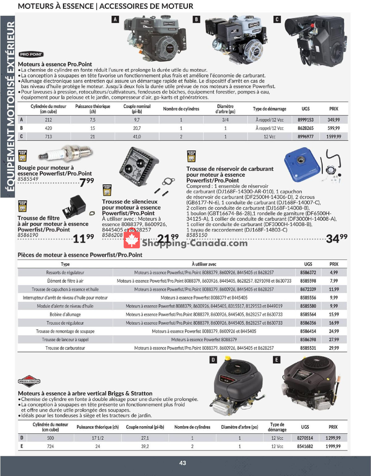 Princess Auto flyer from Tuesday April 23, 2024 to Tuesday April 22, 2025 - page 43