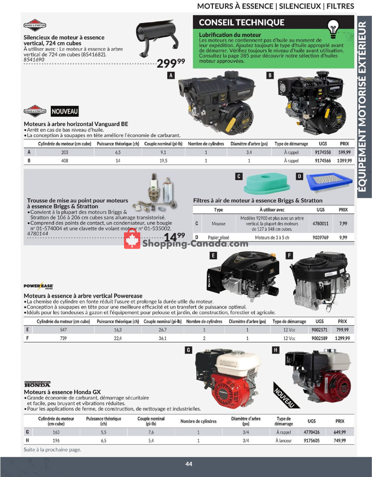 Princess Auto flyer from Tuesday April 23, 2024 to Tuesday April 22, 2025 - page 44