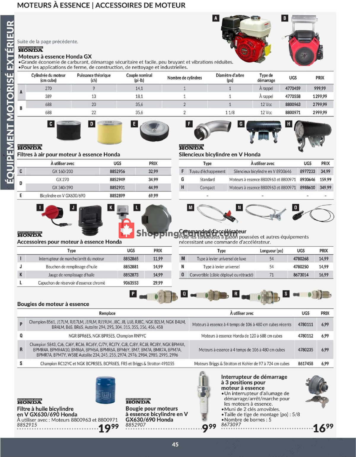 Princess Auto flyer from Tuesday April 23, 2024 to Tuesday April 22, 2025 - page 45