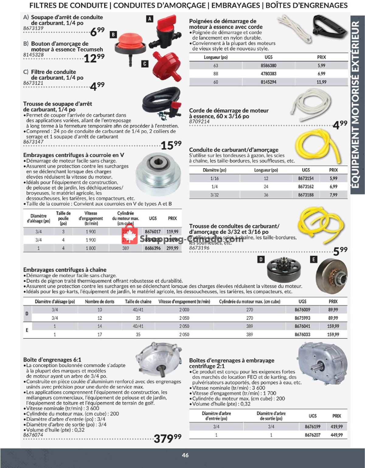 Princess Auto flyer from Tuesday April 23, 2024 to Tuesday April 22, 2025 - page 46