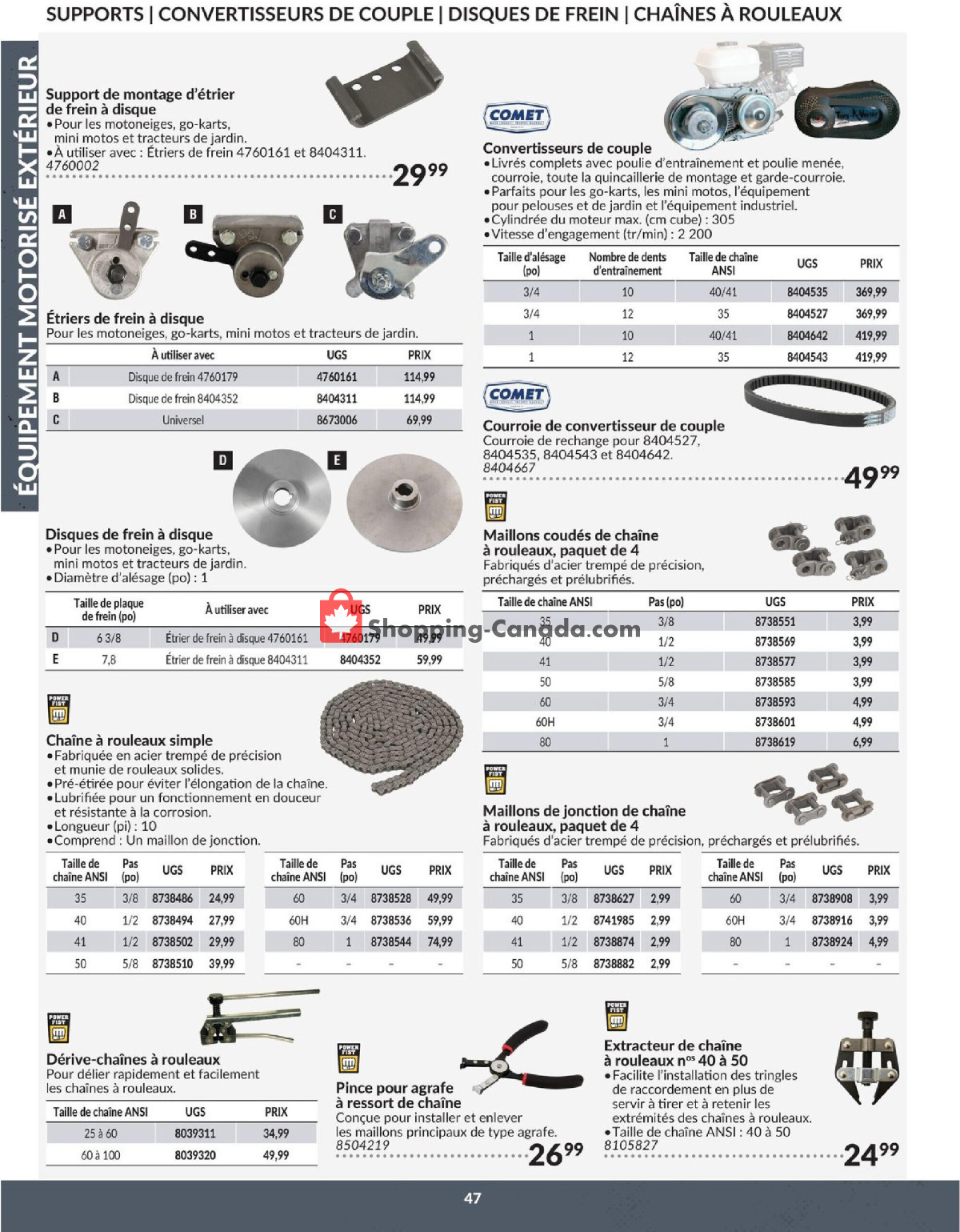 Princess Auto flyer from Tuesday April 23, 2024 to Tuesday April 22, 2025 - page 47