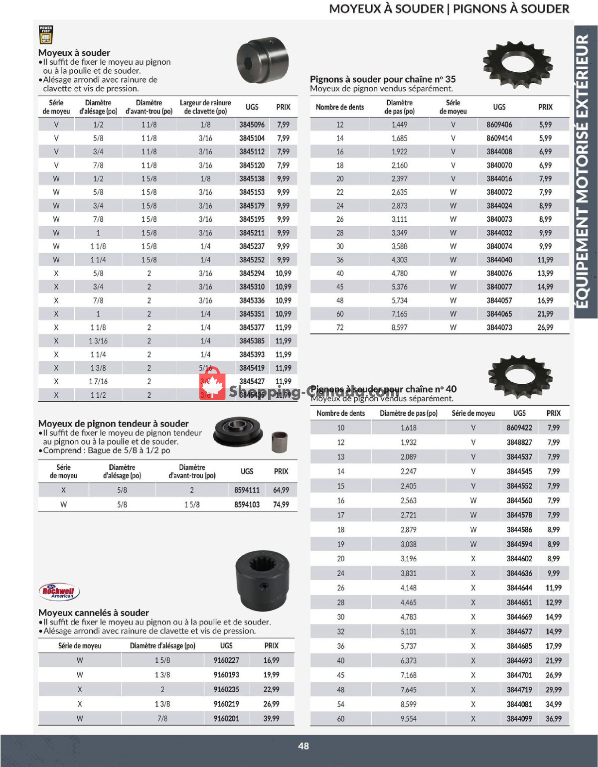 Princess Auto flyer from Tuesday April 23, 2024 to Tuesday April 22, 2025 - page 48