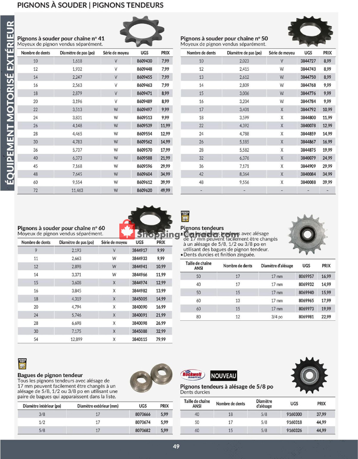 Princess Auto flyer from Tuesday April 23, 2024 to Tuesday April 22, 2025 - page 49