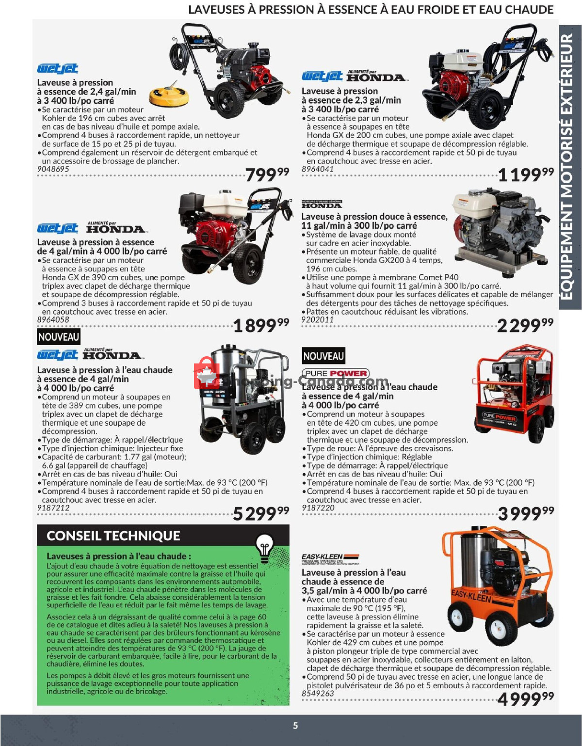 Princess Auto flyer from Tuesday April 23, 2024 to Tuesday April 22, 2025 - page 5