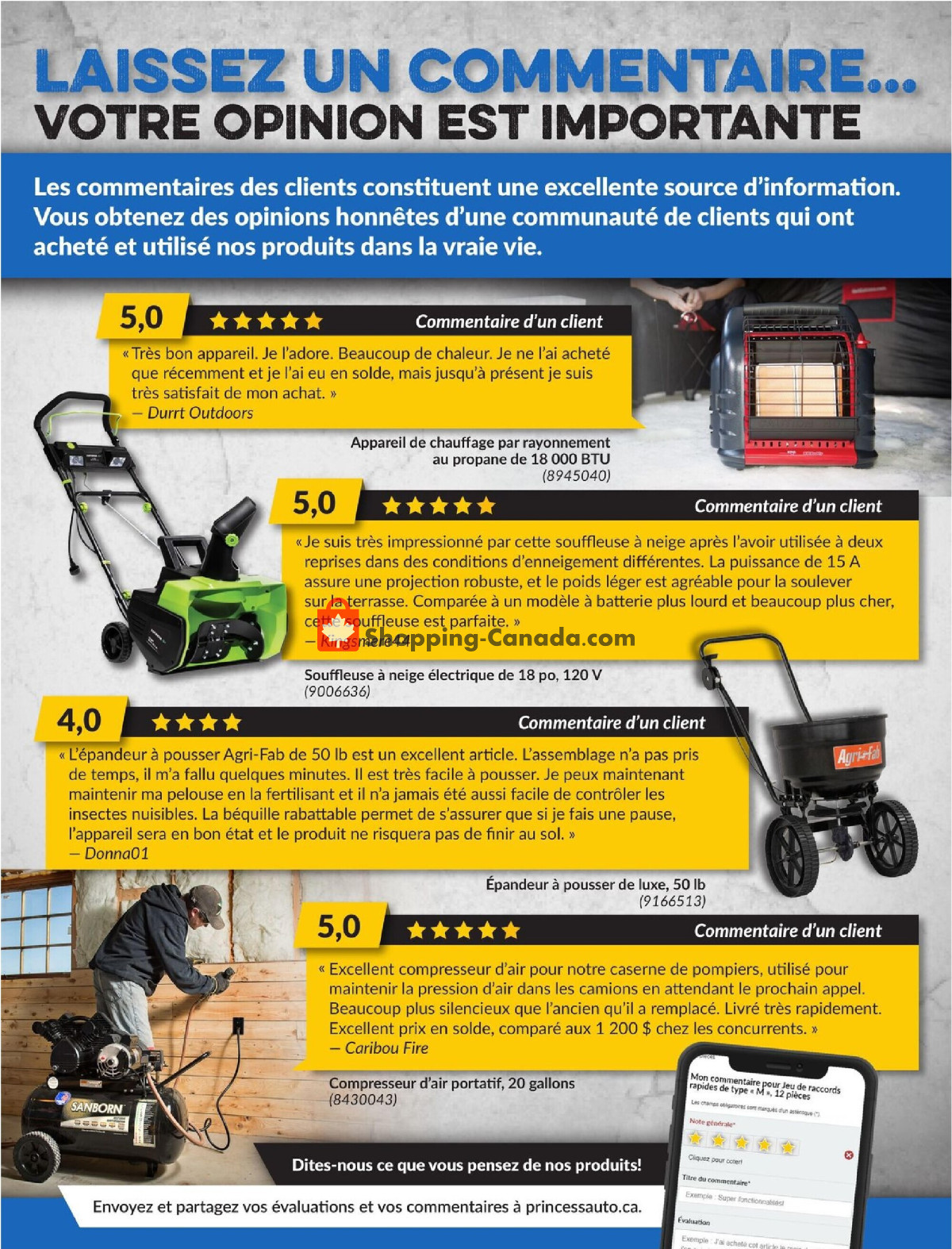 Princess Auto flyer from Tuesday April 23, 2024 to Tuesday April 22, 2025 - page 50