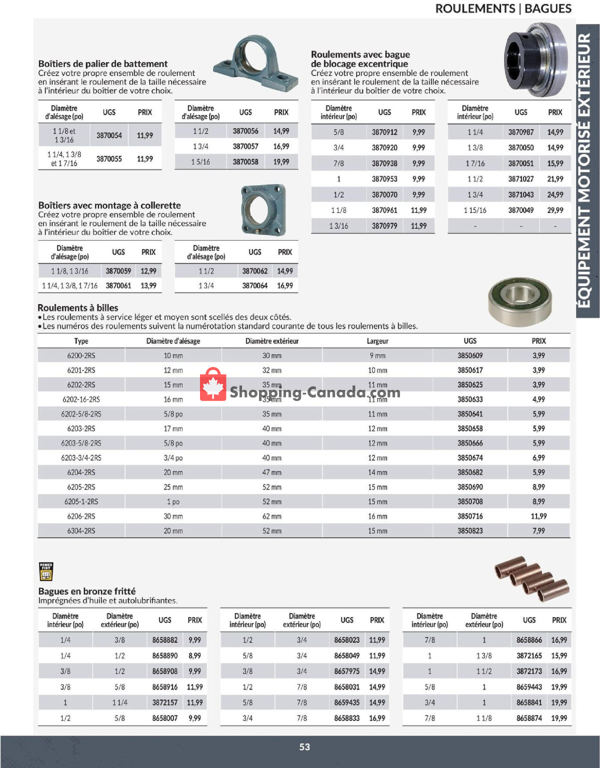 Princess Auto flyer from Tuesday April 23, 2024 to Tuesday April 22, 2025 - page 53