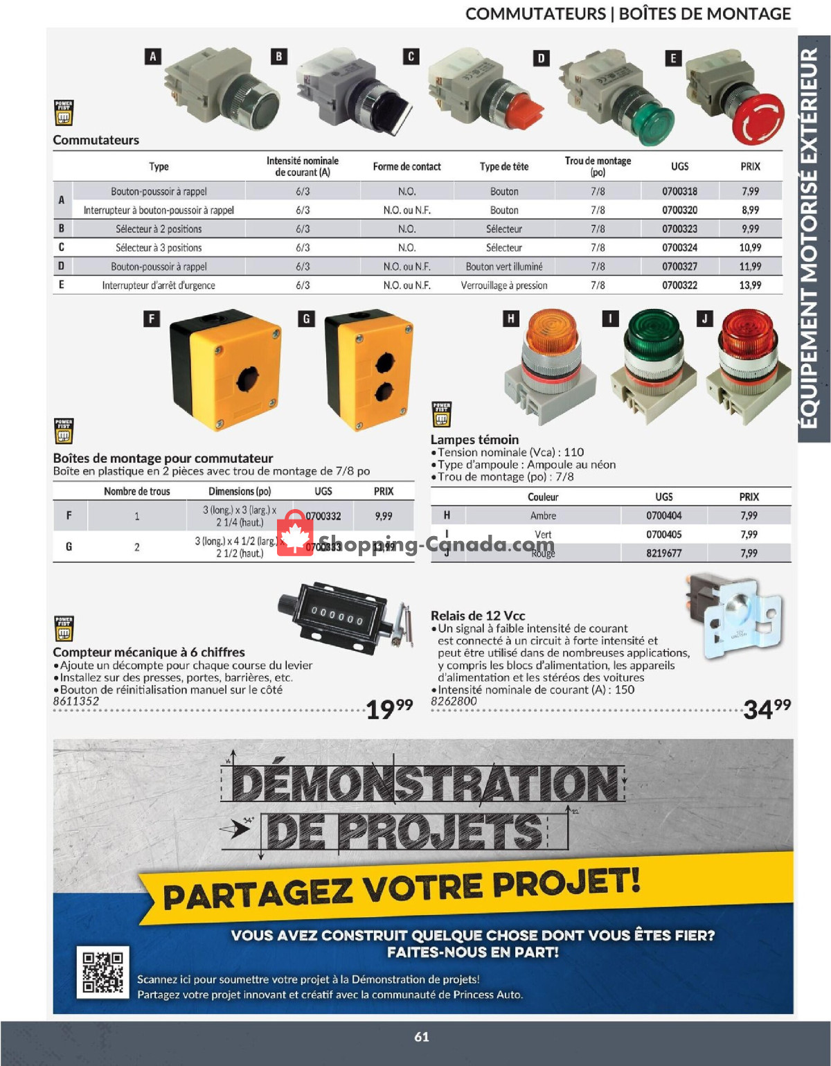 Princess Auto flyer from Tuesday April 23, 2024 to Tuesday April 22, 2025 - page 61