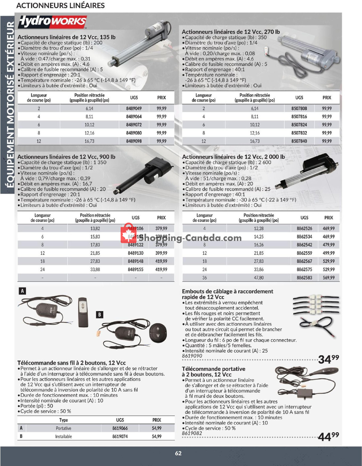 Princess Auto flyer from Tuesday April 23, 2024 to Tuesday April 22, 2025 - page 62