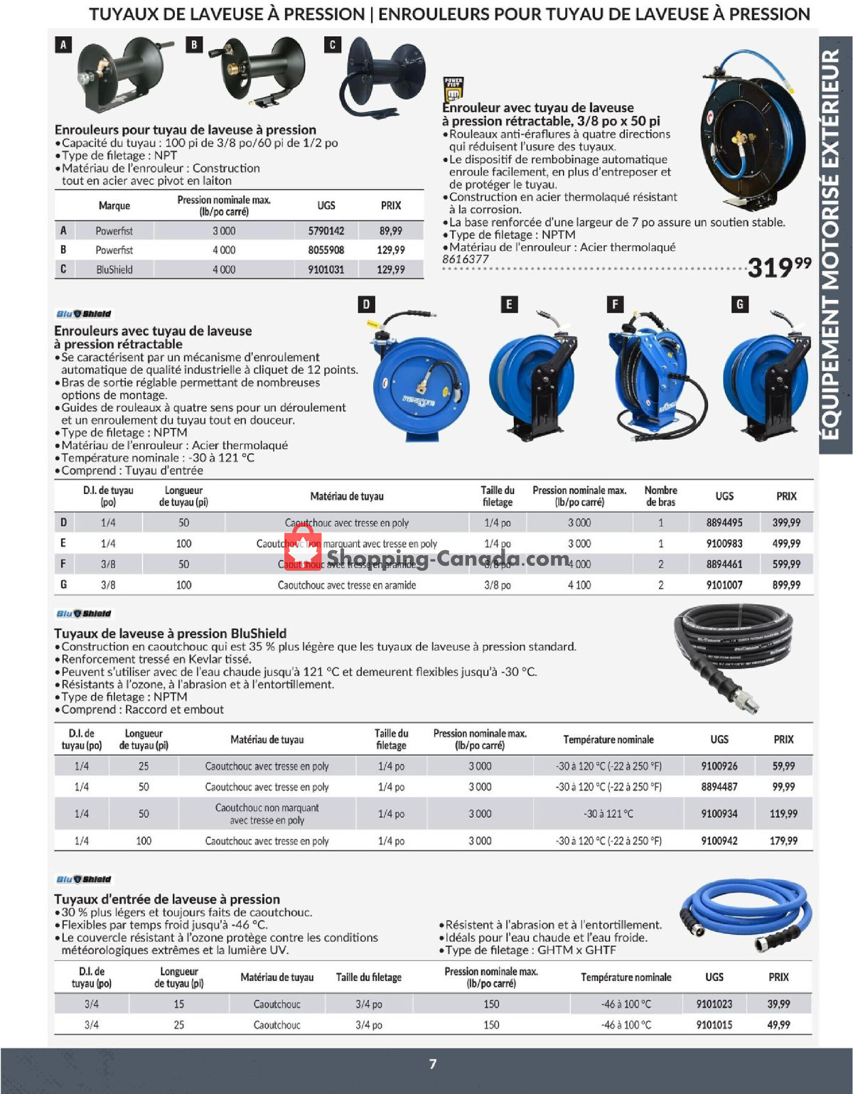 Princess Auto flyer from Tuesday April 23, 2024 to Tuesday April 22, 2025 - page 7