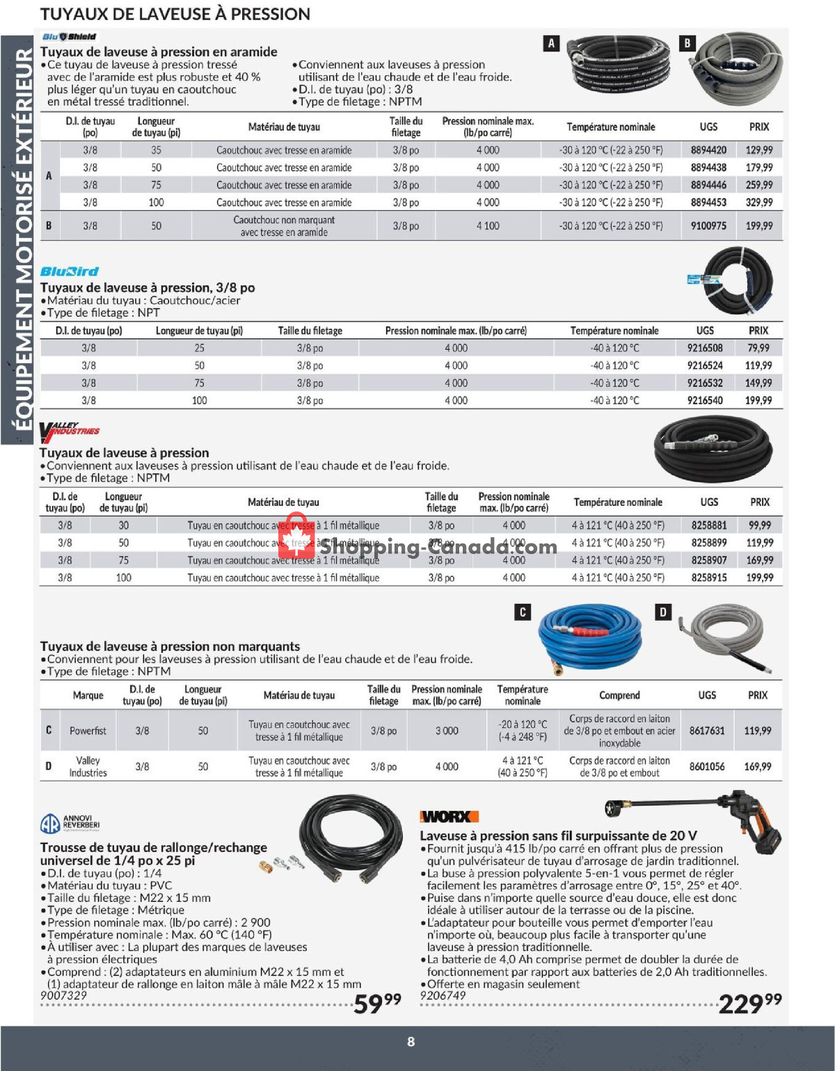 Princess Auto flyer from Tuesday April 23, 2024 to Tuesday April 22, 2025 - page 8