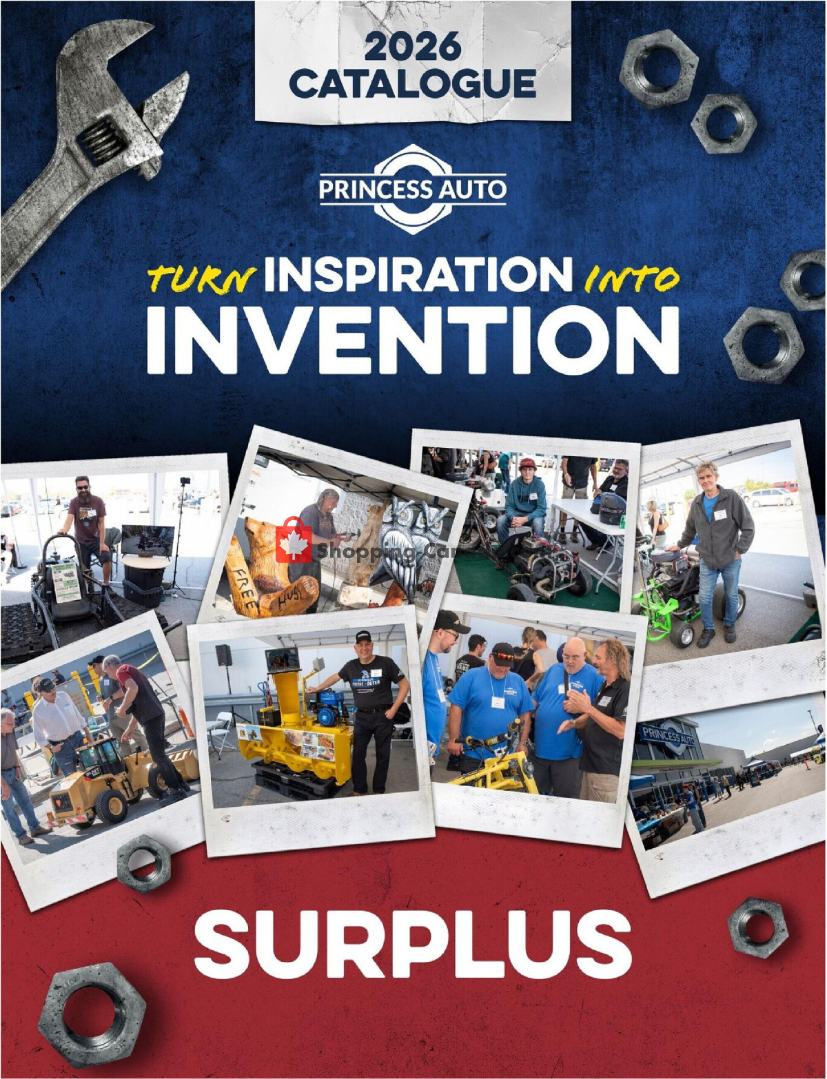 Princess Auto flyer from Tuesday April 21, 2026 to Wednesday April 21, 2027 - page 1