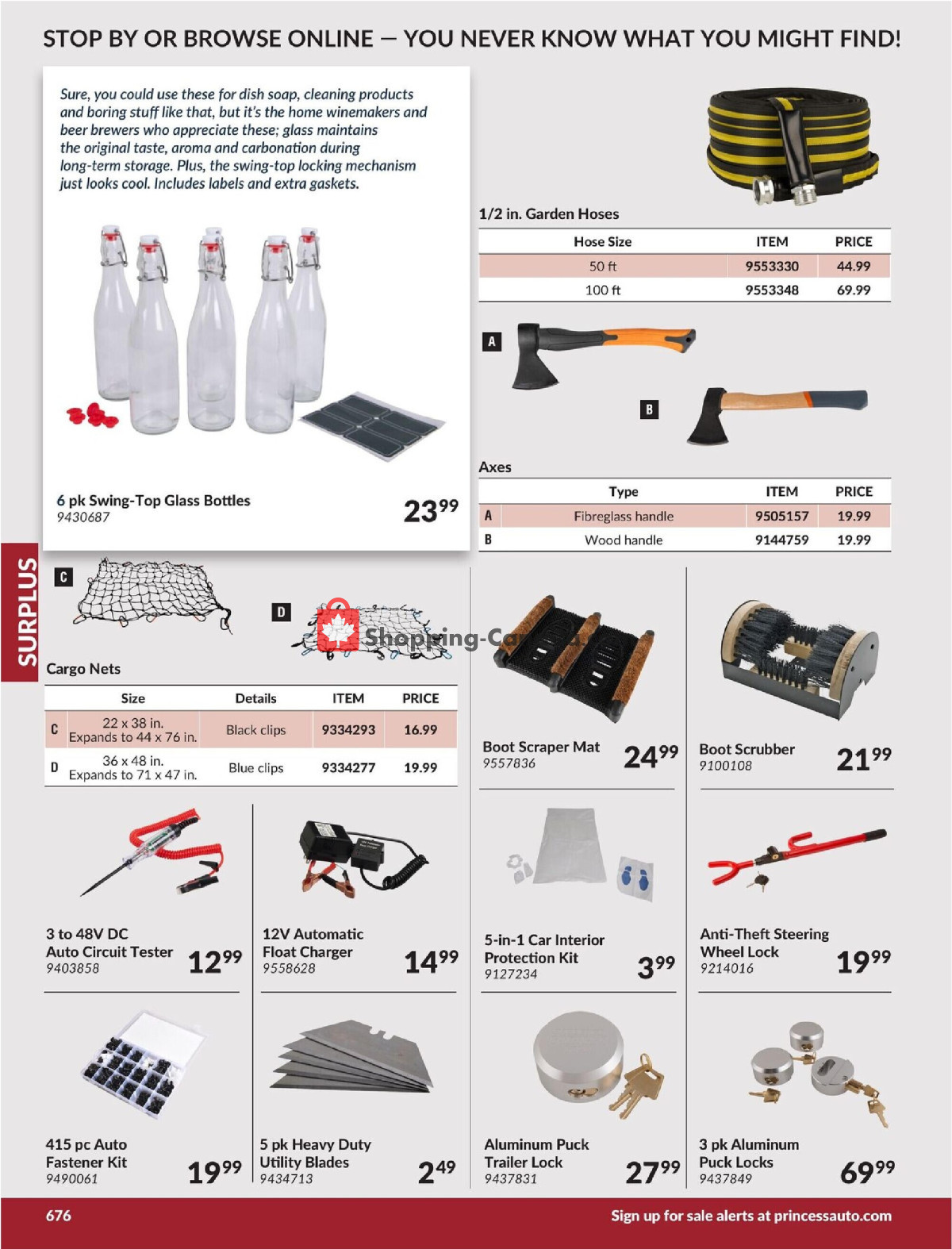 Princess Auto flyer from Tuesday April 21, 2026 to Wednesday April 21, 2027 - page 12