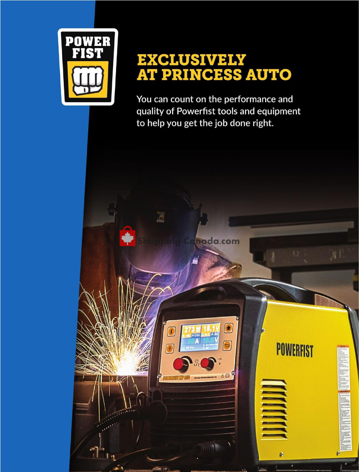 Princess Auto flyer from Tuesday April 21, 2026 to Wednesday April 21, 2027 - page 14