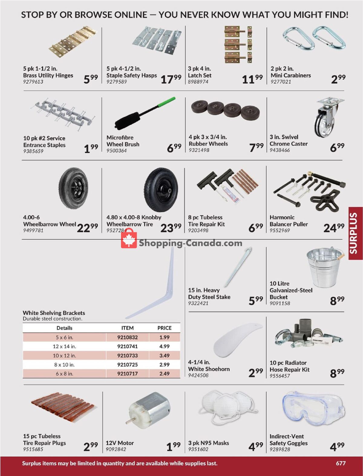 Princess Auto flyer from Tuesday April 21, 2026 to Wednesday April 21, 2027 - page 15