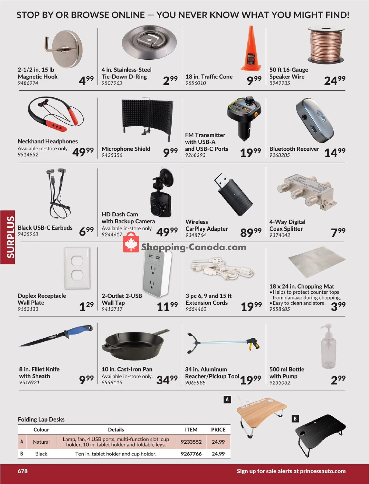 Princess Auto flyer from Tuesday April 21, 2026 to Wednesday April 21, 2027 - page 16