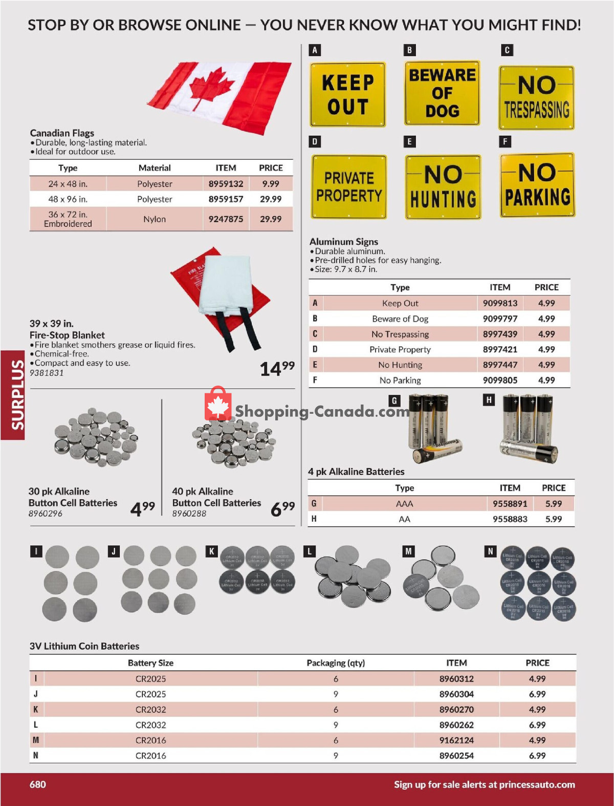 Princess Auto flyer from Tuesday April 21, 2026 to Wednesday April 21, 2027 - page 18