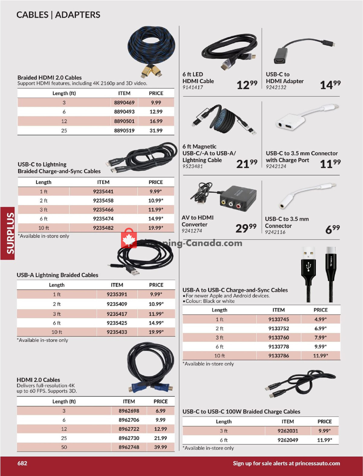 Princess Auto flyer from Tuesday April 21, 2026 to Wednesday April 21, 2027 - page 20