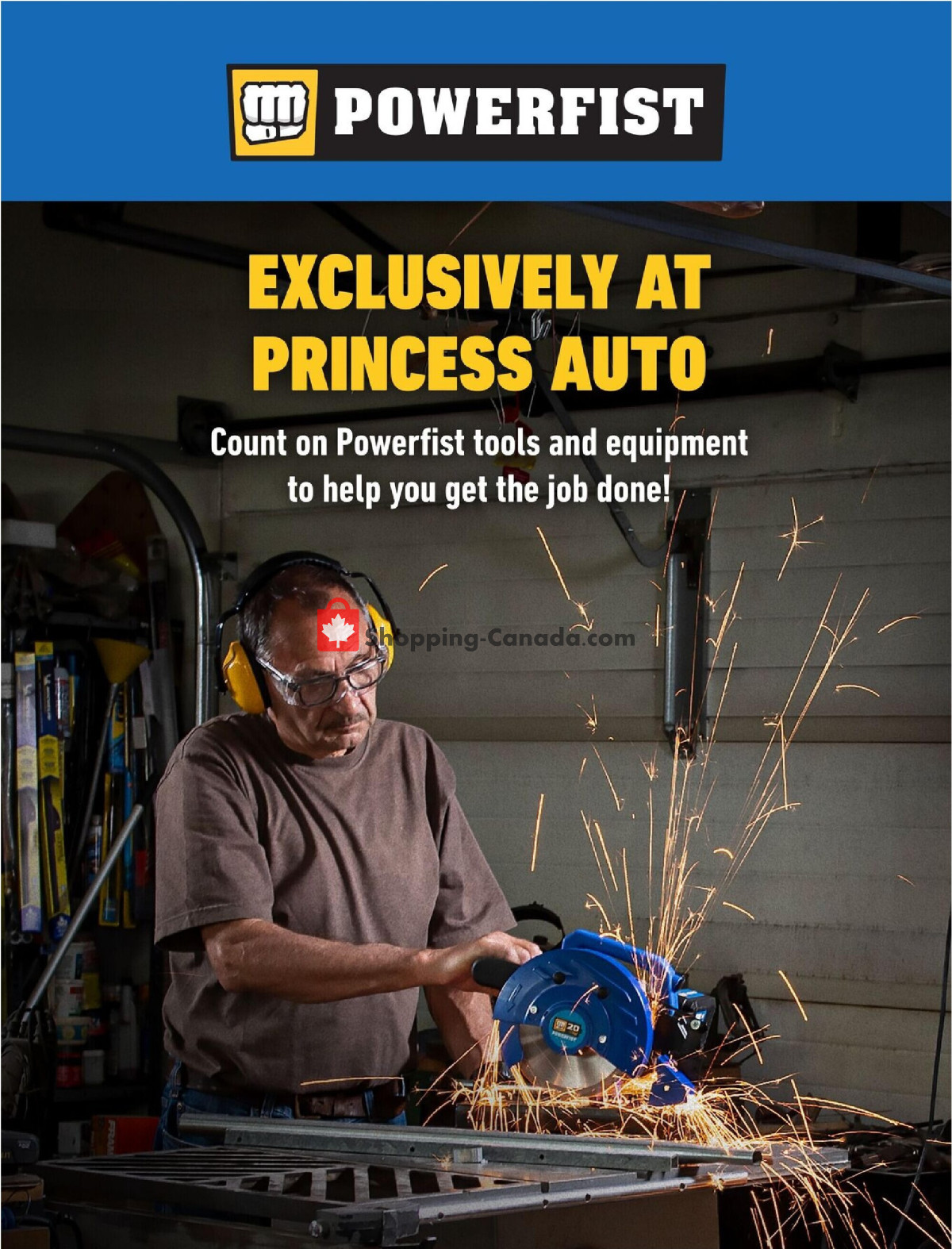 Princess Auto flyer from Tuesday April 21, 2026 to Wednesday April 21, 2027 - page 23