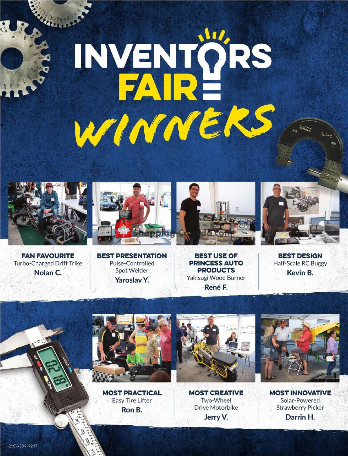 Princess Auto flyer from Tuesday April 21, 2026 to Wednesday April 21, 2027 - page 25