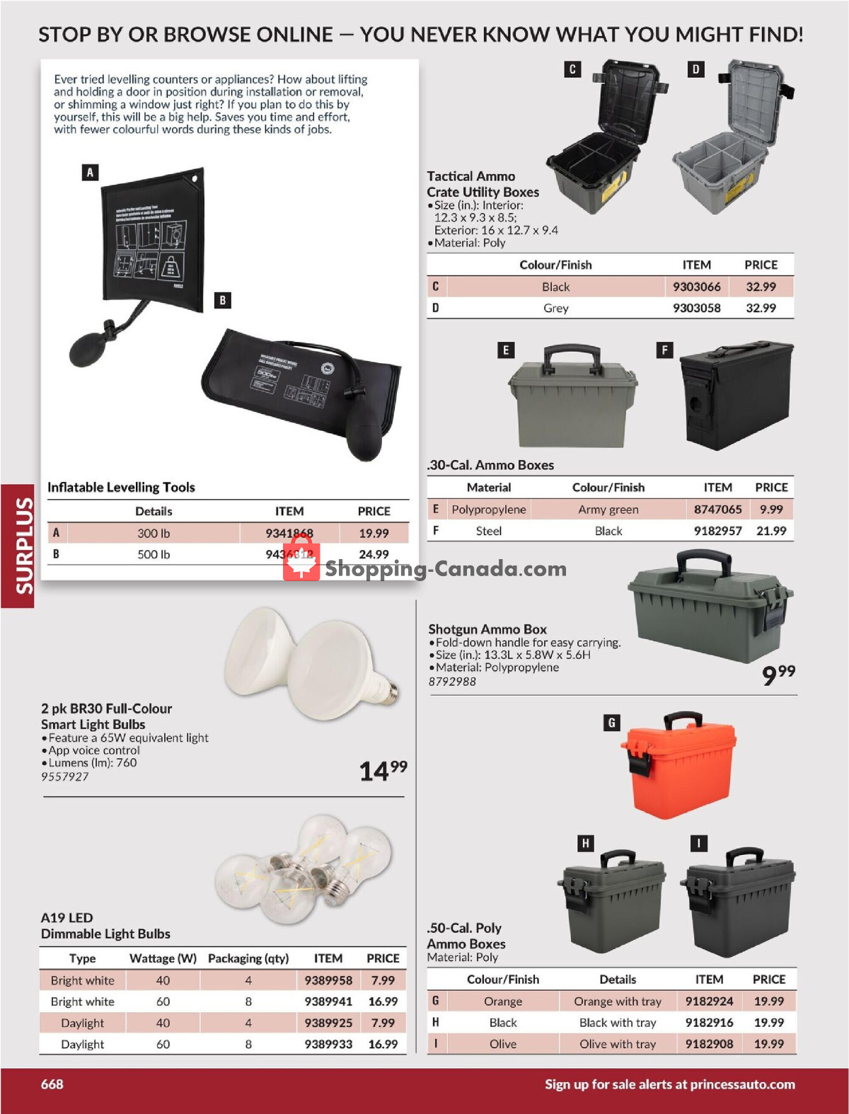 Princess Auto flyer from Tuesday April 21, 2026 to Wednesday April 21, 2027 - page 4