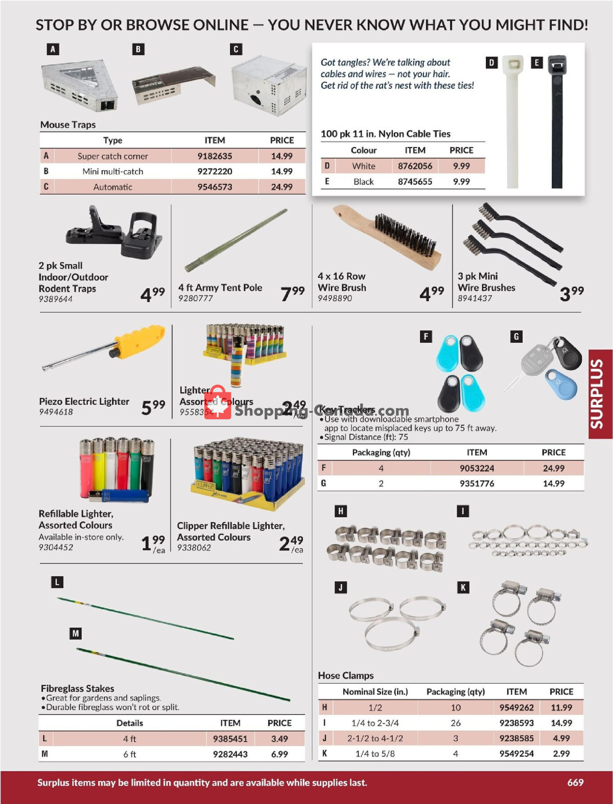 Princess Auto flyer from Tuesday April 21, 2026 to Wednesday April 21, 2027 - page 5