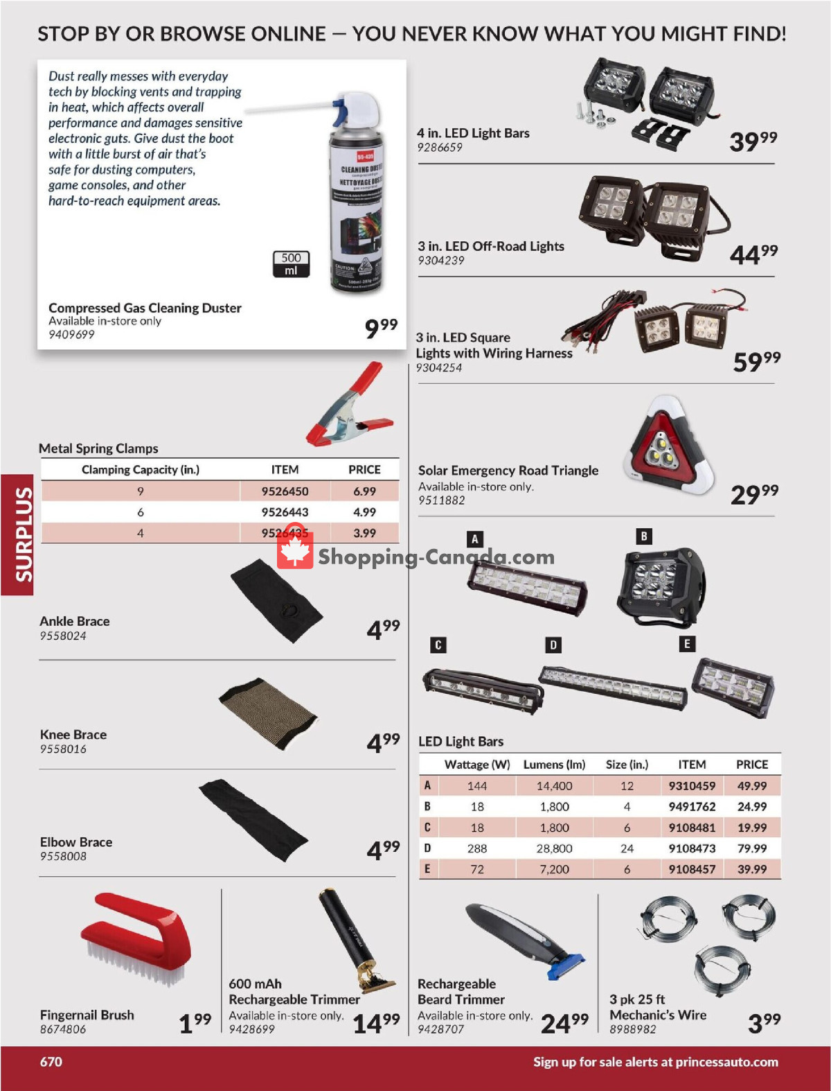 Princess Auto flyer from Tuesday April 21, 2026 to Wednesday April 21, 2027 - page 6