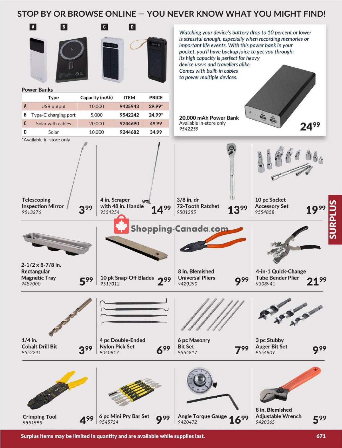 Princess Auto flyer from Tuesday April 21, 2026 to Wednesday April 21, 2027 - page 7