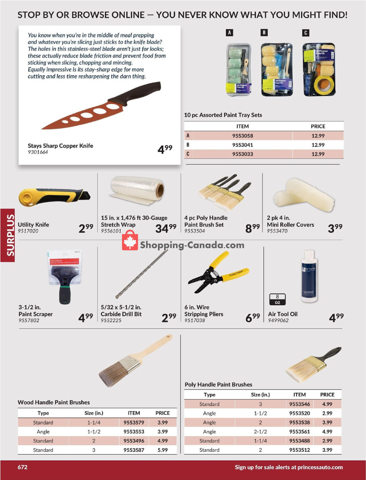 Princess Auto flyer from Tuesday April 21, 2026 to Wednesday April 21, 2027 - page 8