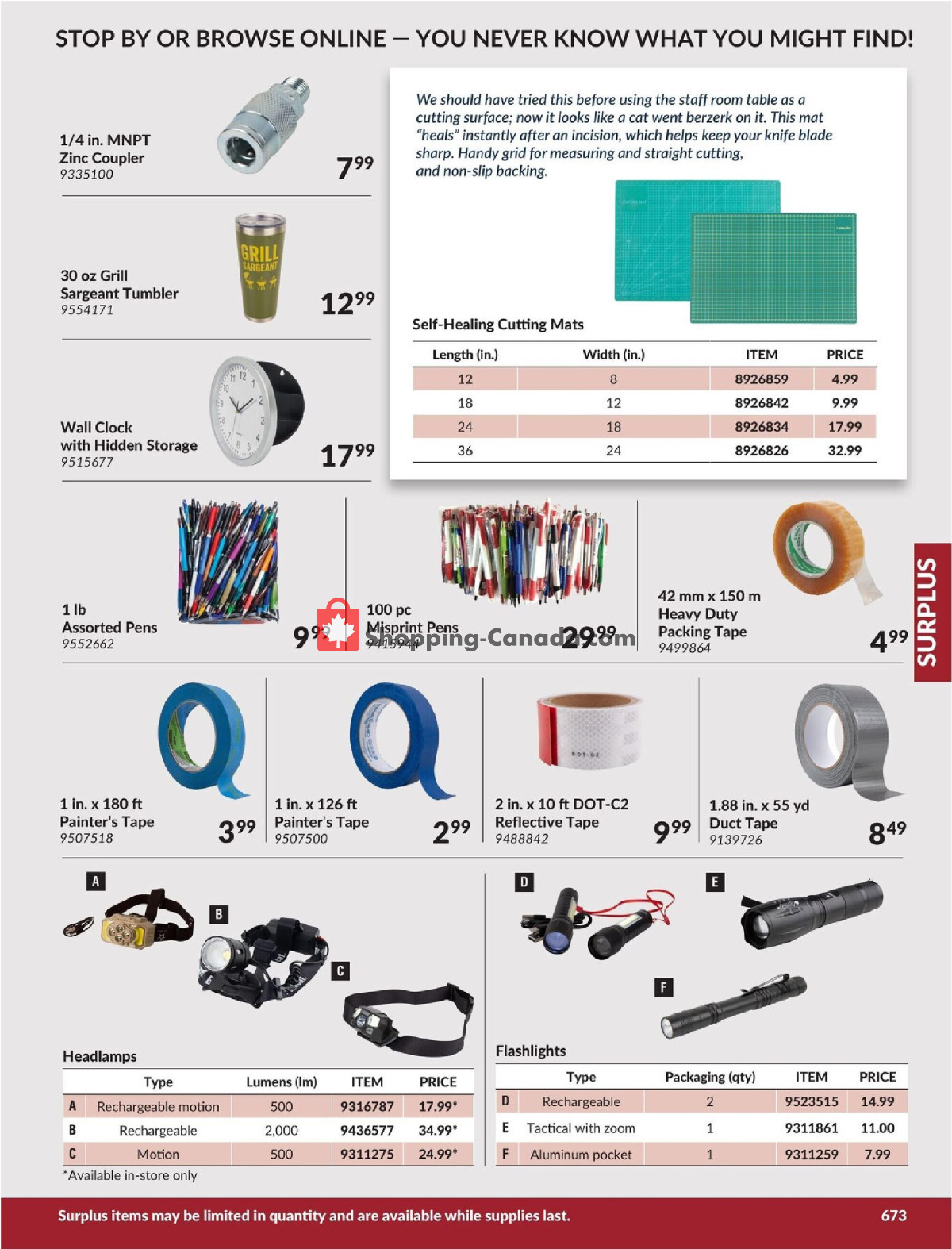 Princess Auto flyer from Tuesday April 21, 2026 to Wednesday April 21, 2027 - page 9